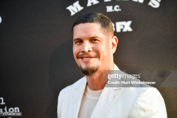 Pardo attends the premiere of FX's "Mayans M.C." Season 2 at ArcLight Cinerama Dome on August 27, 2019 in Hollywood, California.