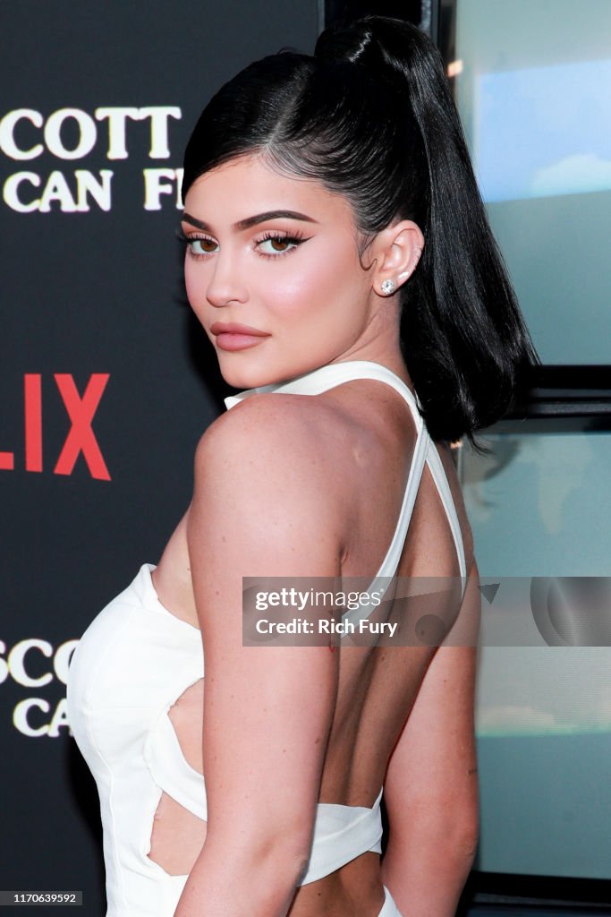 Premiere Of Netflix's "Travis Scott: Look Mom I Can Fly" - Arrivals