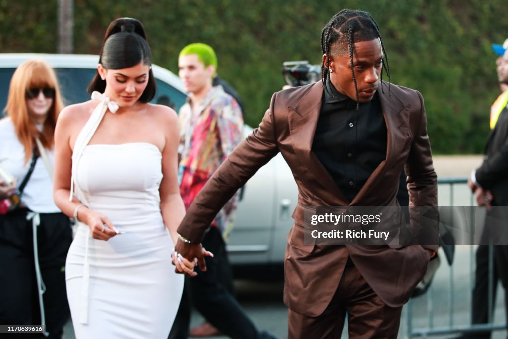 Premiere Of Netflix's "Travis Scott: Look Mom I Can Fly" - Arrivals