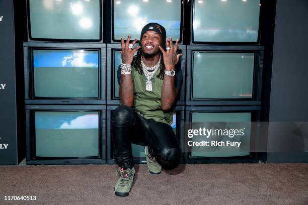 Offset attends the premiere of Netflix's "Travis Scott: Look Mom I Can Fly" at Barker Hangar on August 27, 2019 in Santa Monica, California.