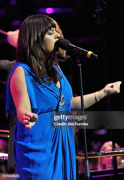 51 Rumer Performs At Royal Albert Hall In London Stock Photos, High-Res ...