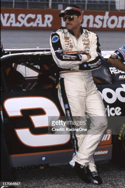 Dale Earnhardt scored two wins and 24 top-10 finishes on the NASCAR Cup circuit during the year and finished second in Cup points.