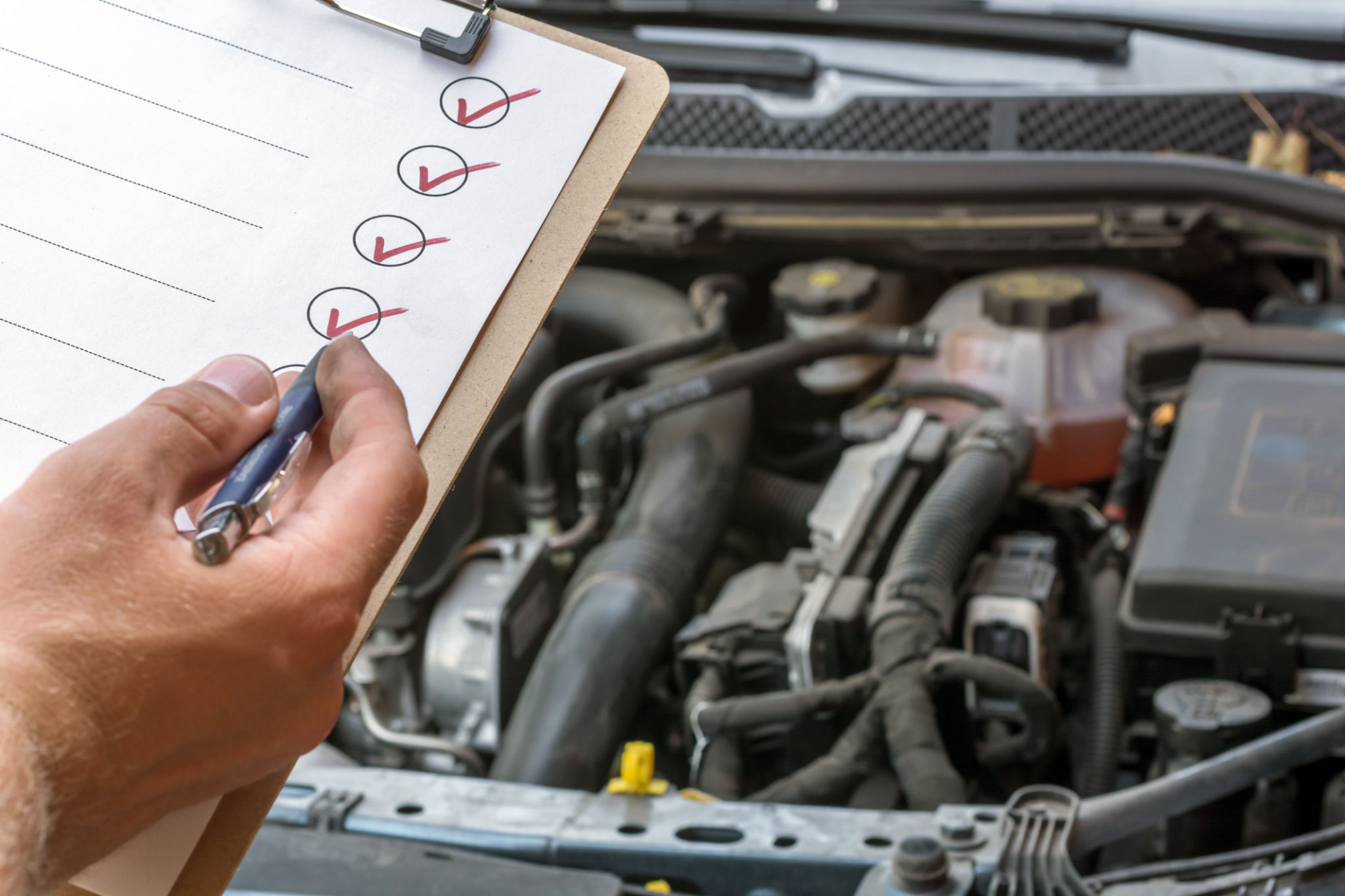 vehicle inspection