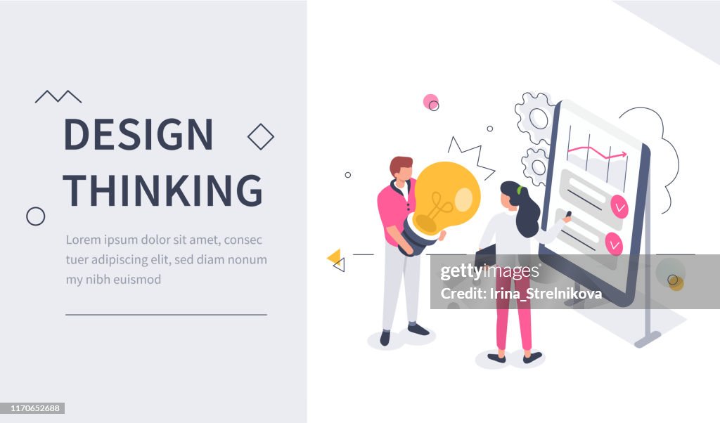 Design Thinking High-Res Vector Graphic - Getty Images
