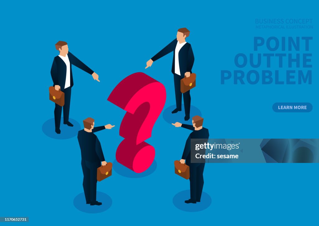 Point Out Graphics Find And Point Out Problems High-Res Vector Graphic - Getty Images