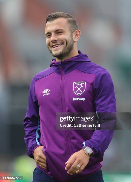 Jack Wilshere West Ham Photos and Premium High Res Pictures - Getty Images