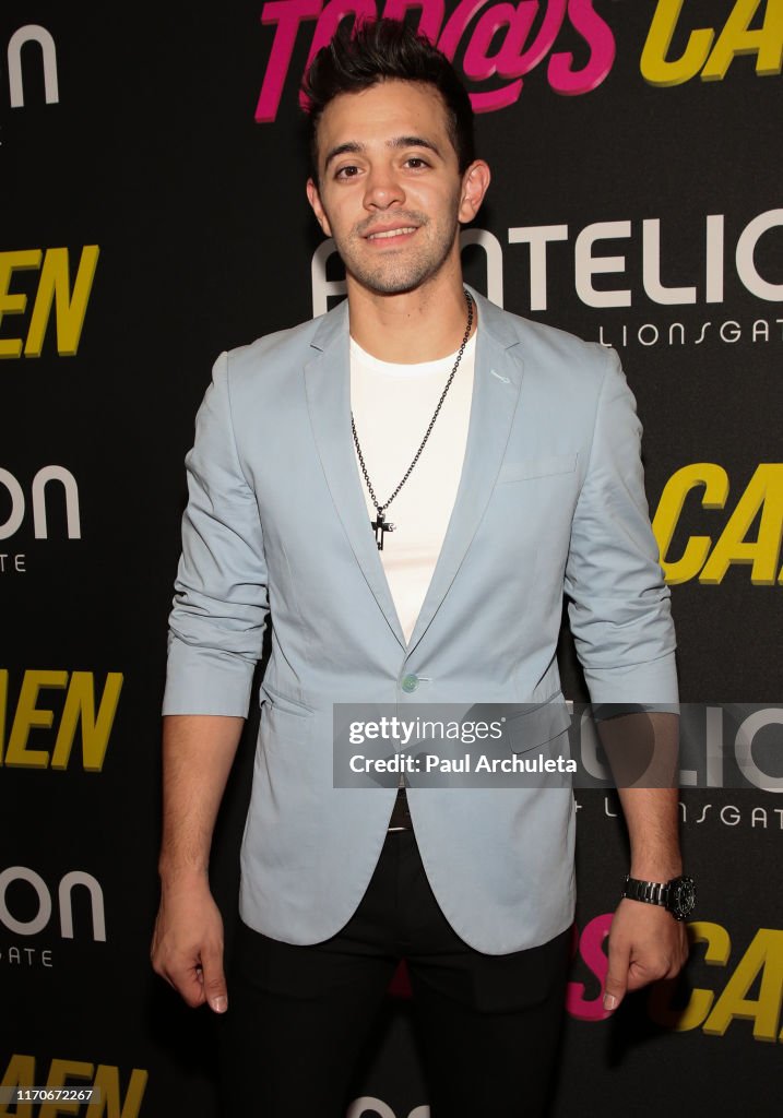 Actor Raury Rolander attends the premiere of