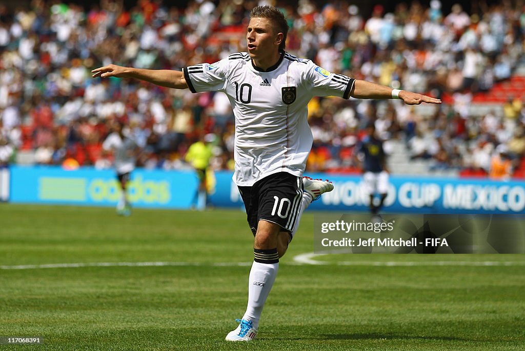Germany v Ecuador: Group E - FIFA U-17 World Cup Mexico 2011