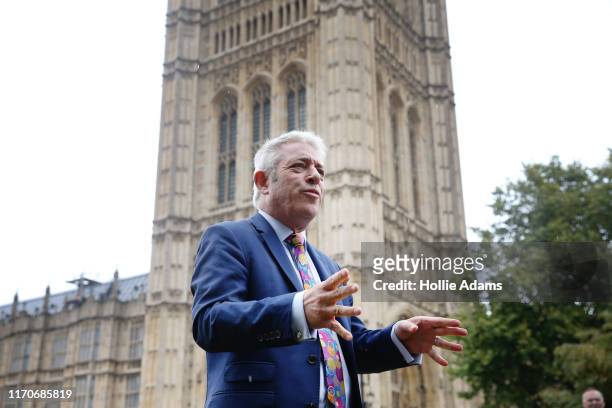 House of Commons John Bercow announces that the house will sit at 11:30 tomorrow morning following the Supreme Court ruling that the current...