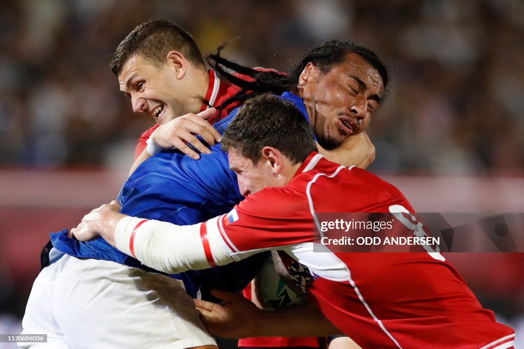 TOPSHOT-RUGBYU-WC-2019-MATCH9-RUS-SAM