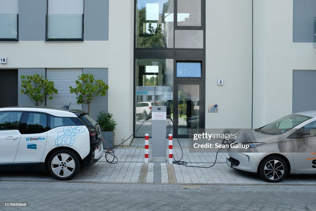 Electric Cars Charging