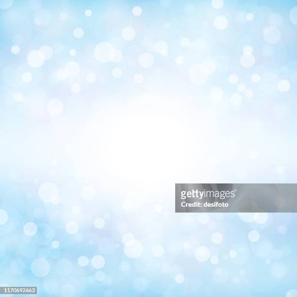 blass weiche blau gefärbt leuchtende sternenquadrat hintergründe lager vektor-illustration. weihnachten winter weiß und blau gefärbt entartherhintergrund - lichterkette dekoration stock-grafiken, -clipart, -cartoons und -symbole