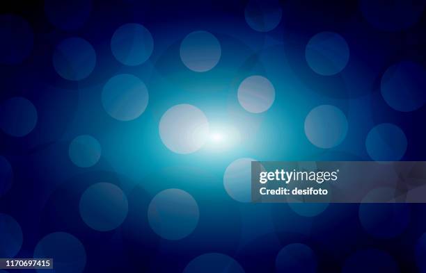 dark blue coloured shining starry horizontal backgrounds stock vector illustration. xmas winter polka dotted blue coloured stock background - dark eye circles stock illustrations