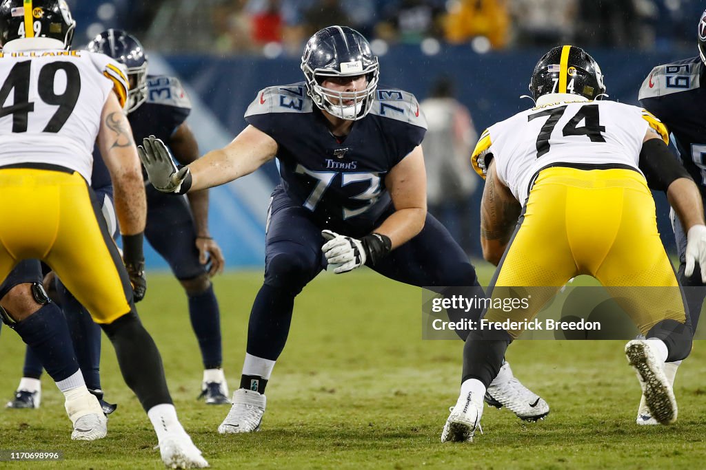 Pittsburgh Steelers v Tennessee Titans