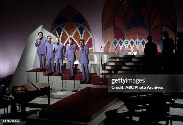 Airdate: February 24, 1971. THE STATLER BROTHERS