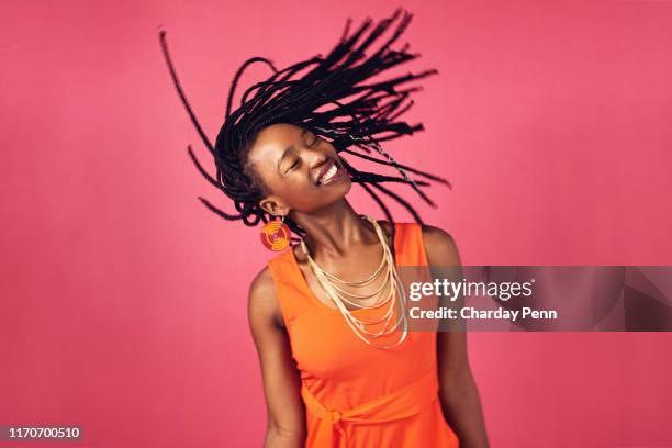 you're only free when you free yourself - african fashion model stock pictures, royalty-free photos & images