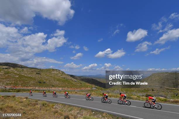 Wilco Kelderman of The Netherlands and Team Sunweb / Nikias Arndt of Germany and Team Sunweb / Casper Pedersen of Denmark and Team Sunweb / Robert...