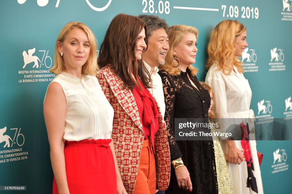 "La Vérité" (The Truth) Photocall