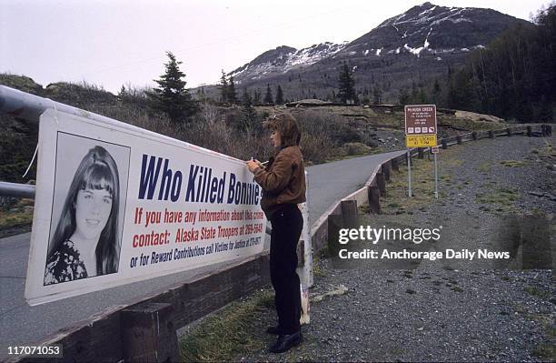 Karen Foster visits McHugh Creek, the site of her daughter Bonnie Craig's slaying. "I hate this place", said Foster. A year after Bonnie's death,...