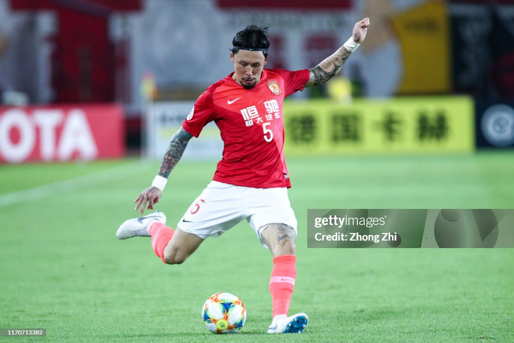 Guangzhou Evergrande  v Kashima Antlers - AFC Champions League Quarter Final