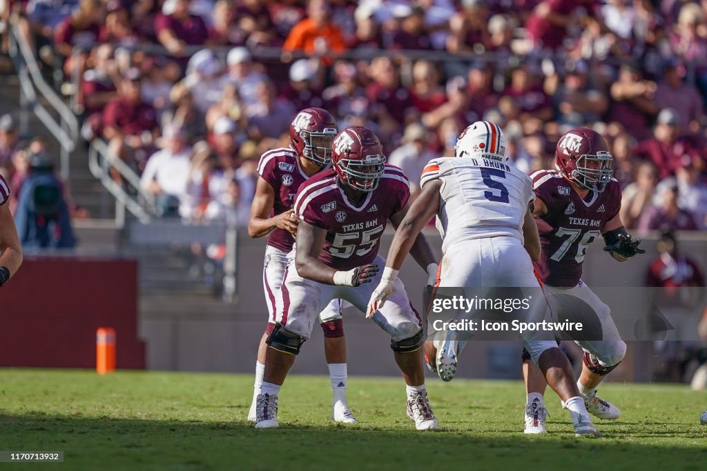 COLLEGE FOOTBALL: SEP 21 Auburn at Texas A&M