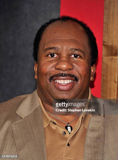 Leslie David Baker attends the premiere of "Bad Teacher" at the Ziegfeld Theatre on June 20, 2011 in New York City.