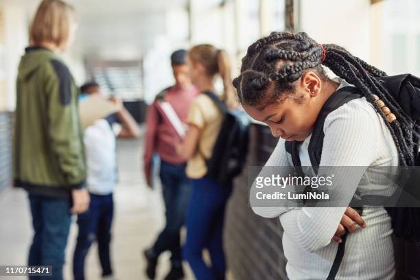 i hate school - social exclusion stock pictures, royalty-free photos & images