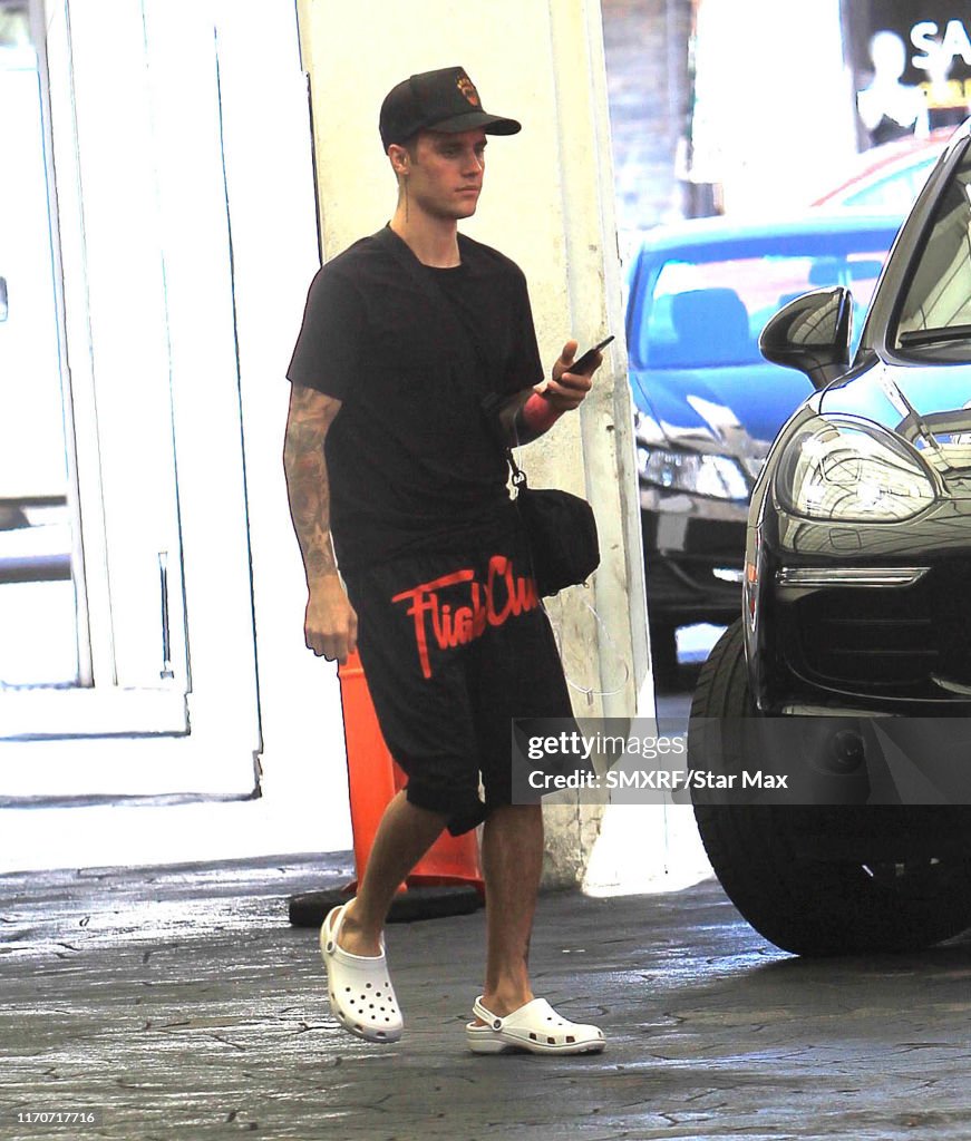 Celebrity Sightings in Los Angeles - September 23, 20199