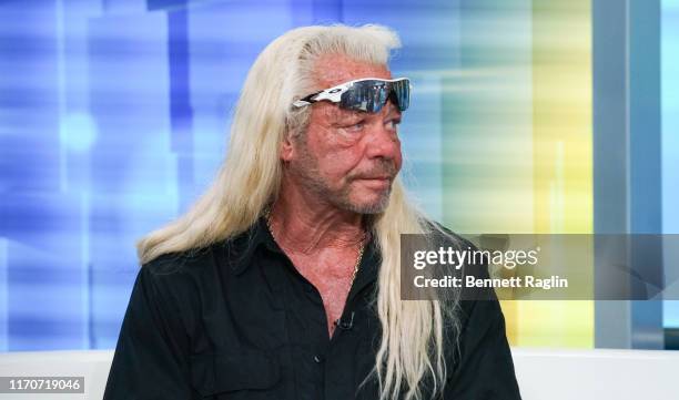 Personality Duane Chapman aka Dog the Bounty Hunter visits "FOX & Friends" at FOX Studios on August 28, 2019 in New York City.