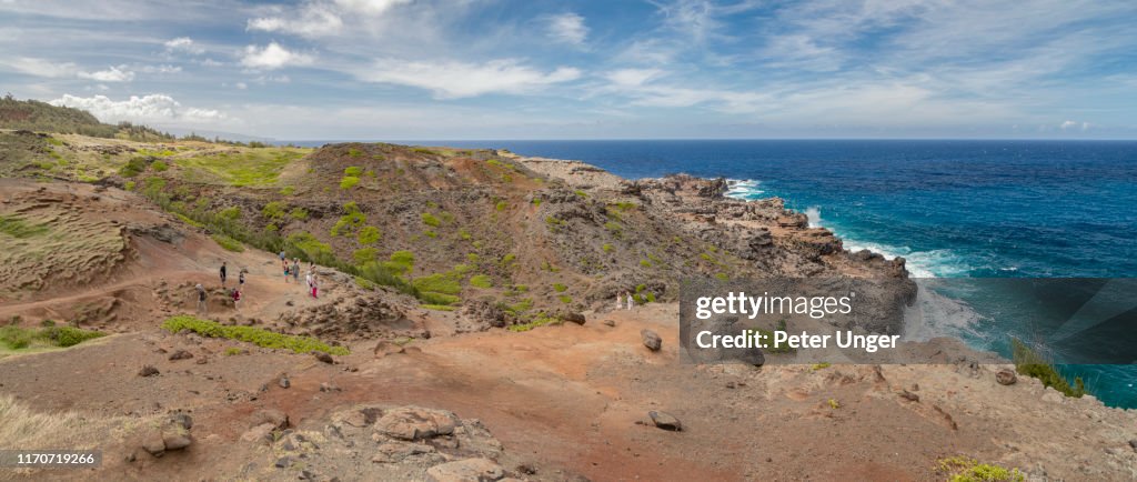 Nakalele Blowhole,west Maui,Maui,Hawaii,USA