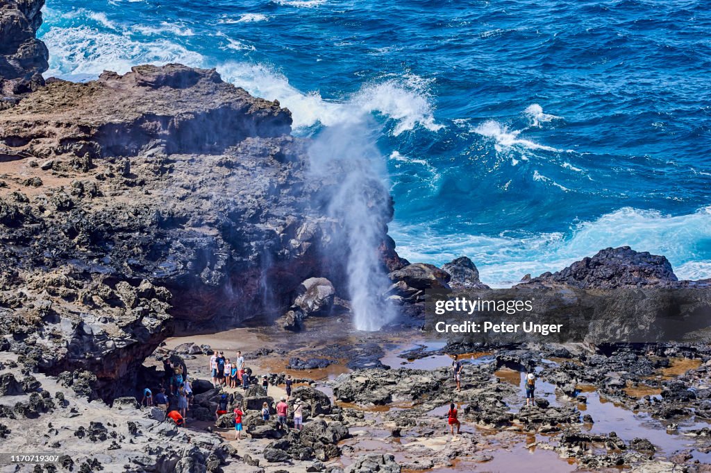 Nakalele Blowhole,west Maui,Maui,Hawaii,USA