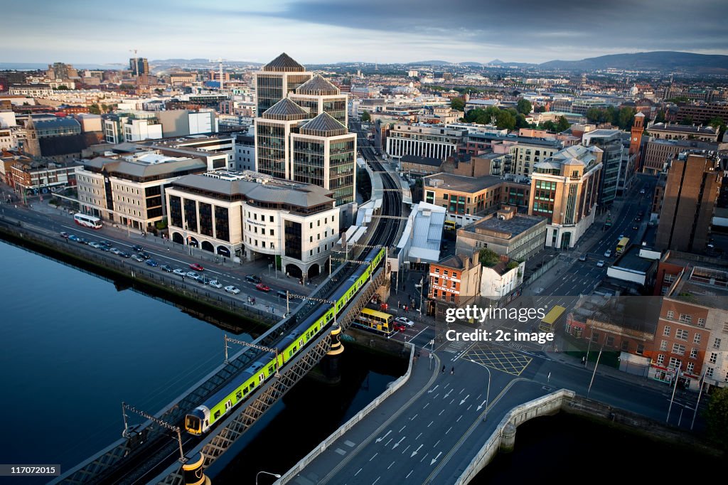 Commuter Train, Dublin, Ireland