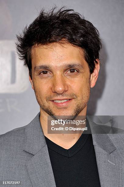 Ralph Macchio attends the premiere of "Bad Teacher" at the Ziegfeld Theatre on June 20, 2011 in New York City.