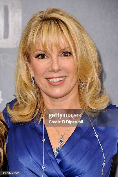 Ramona Singer attends the premiere of "Bad Teacher" at the Ziegfeld Theatre on June 20, 2011 in New York City.