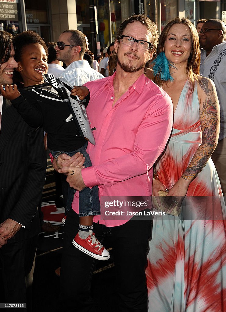 Disney/Pixar's "Cars 2" Los Angeles Premiere - Arrivals