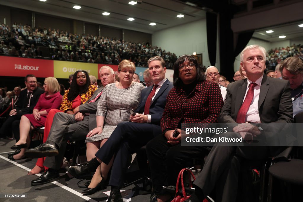 Jeremy Corbyn Addresses The 2019 Labour Party Conference