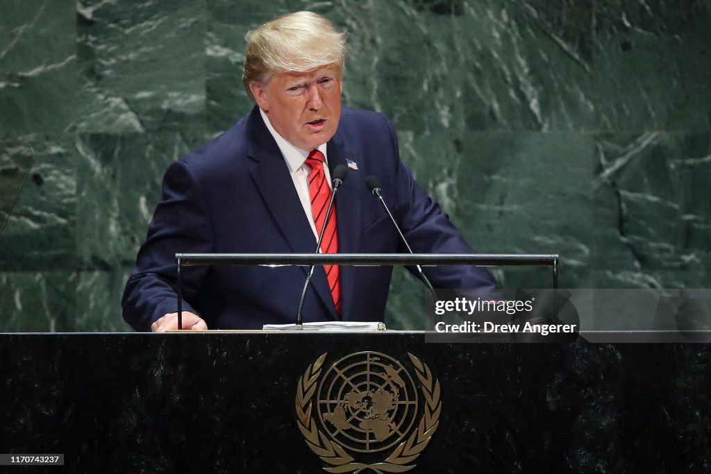 World Leaders Address United Nations General Assembly