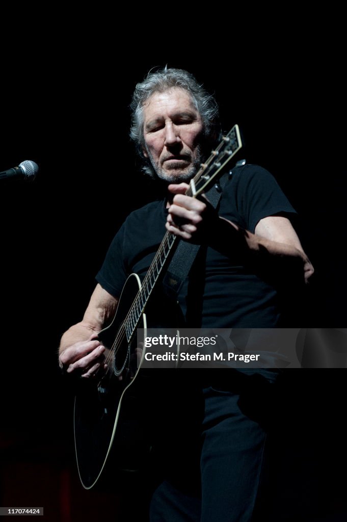 Roger Waters Performs In Munich