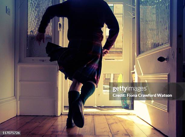 Man Rushing Out A Door 663 Man Running Out Door Stock Photos, High-Res Pictures, and Images ...