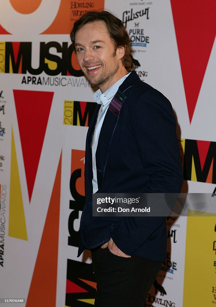 APRA Music Awards 2011