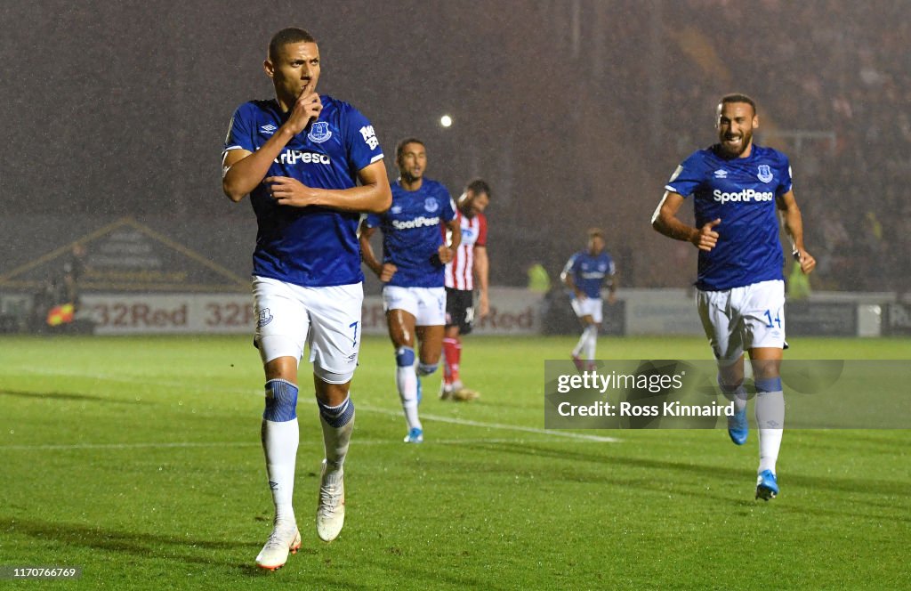 Lincoln City v Everton - Carabao Cup Second Round