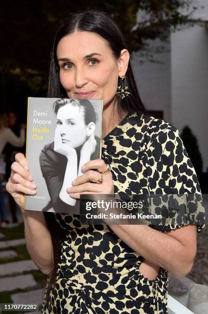 Demi Moore attends Demi Moore's 'Inside Out' book party on September 23, 2019 in Los Angeles, California.