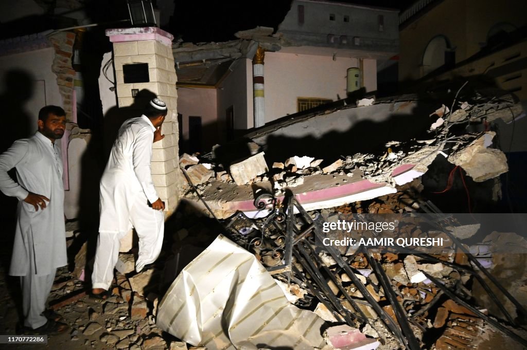 PAKISTAN-EARTHQUAKE
