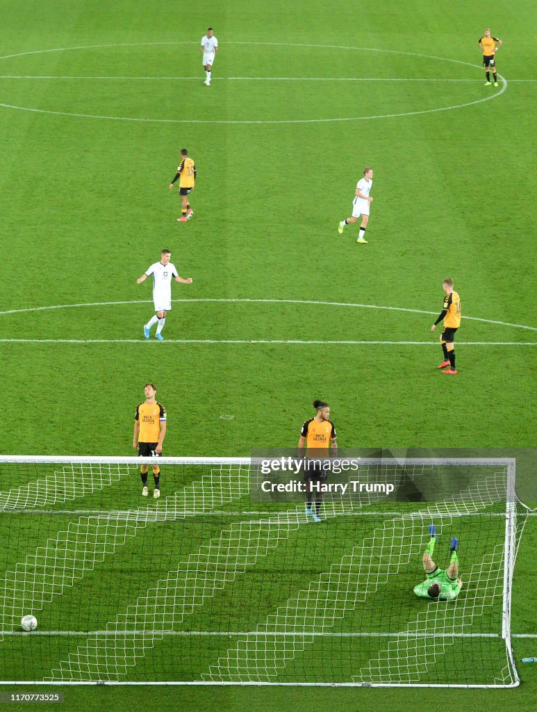 Swansea City v Cambridge United - Carabao Cup Second Round
