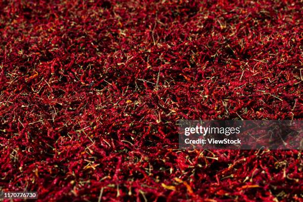 shawan ann sea pepper harvest in xinjiang - 大地 stock-fotos und bilder