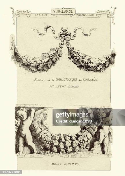 Festoon Examples Floral Festoons Photos and Premium High Res Pictures - Getty Images