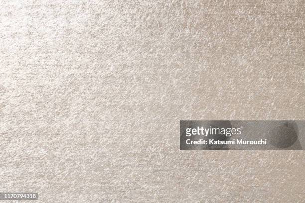 metallic silver background - blank paper stock-fotos und bilder