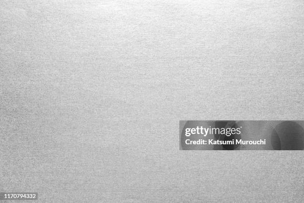 metallic silver background - argento foto e immagini stock