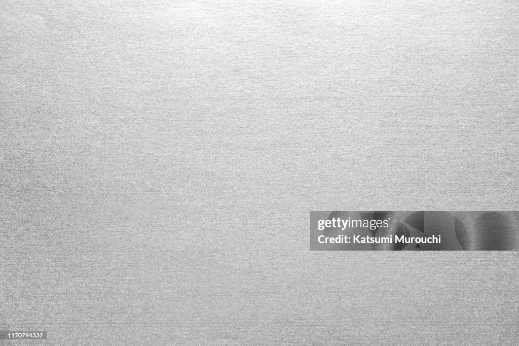Metallic silver background