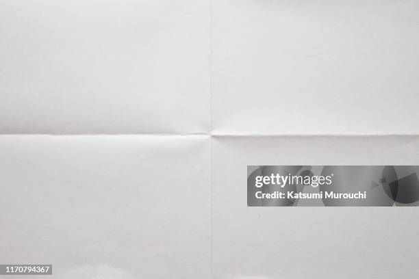 folded white paper background - folded stock pictures, royalty-free photos & images